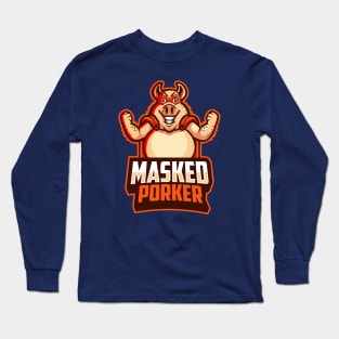 The Masked Porker Long Sleeve T-Shirt